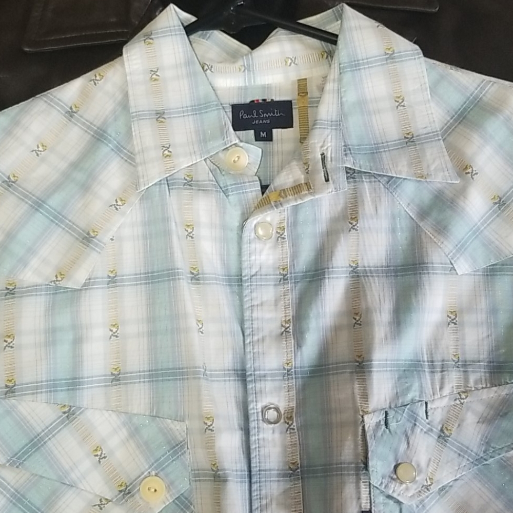 Cotton Paul Smith casual shirt